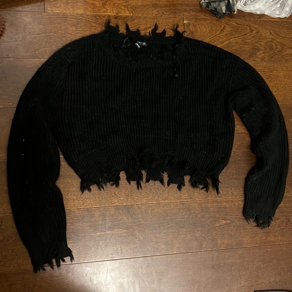 Short sweater, Windsor